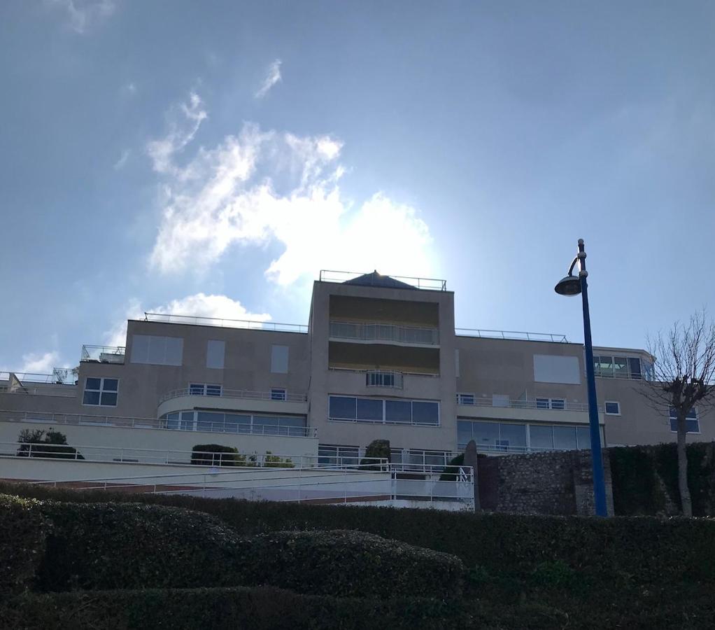 Studio Vue Mer A Saint Valery En Caux Διαμέρισμα Εξωτερικό φωτογραφία