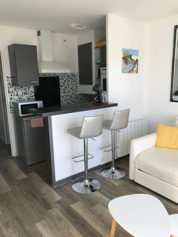 Studio Vue Mer A Saint Valery En Caux Διαμέρισμα Εξωτερικό φωτογραφία