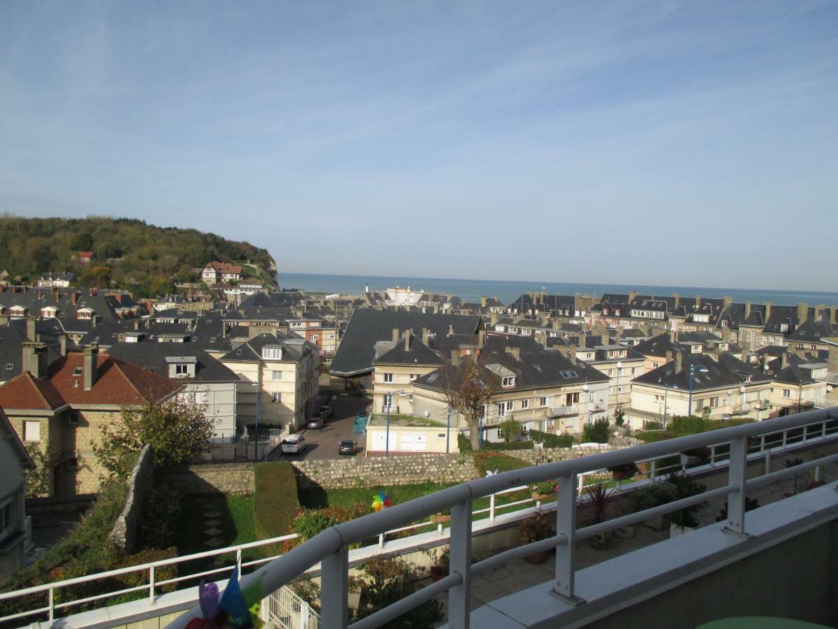 Studio Vue Mer A Saint Valery En Caux Διαμέρισμα Εξωτερικό φωτογραφία