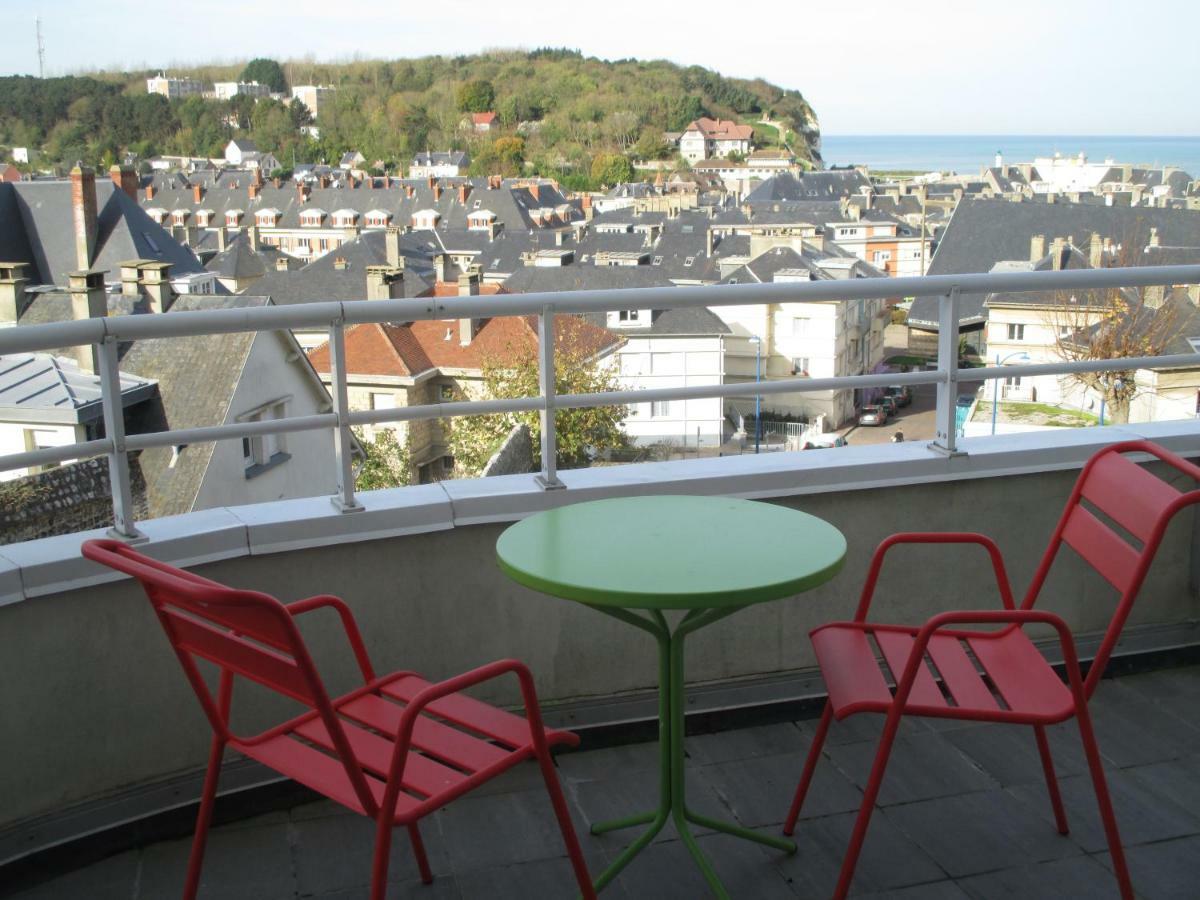 Studio Vue Mer A Saint Valery En Caux Διαμέρισμα Εξωτερικό φωτογραφία